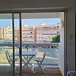 Appartement Joli Carnon, Wifi 7min Airport Carnon-Plage