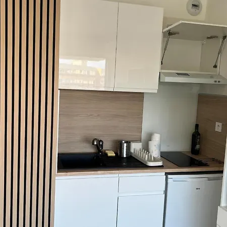 Appartement Joli Carnon, Wifi 7min Airport *