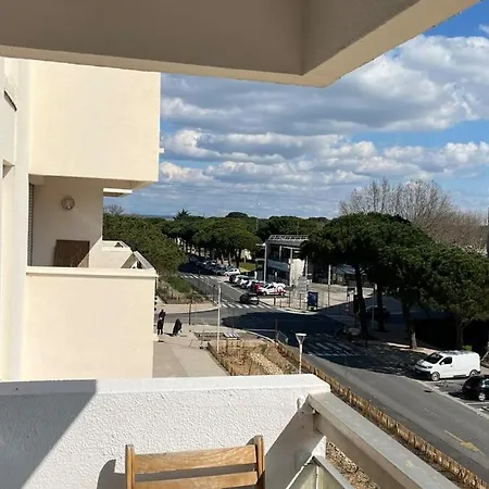 Apartamento Joli Parking Free, Wifi 7min Airport Carnon-Plage