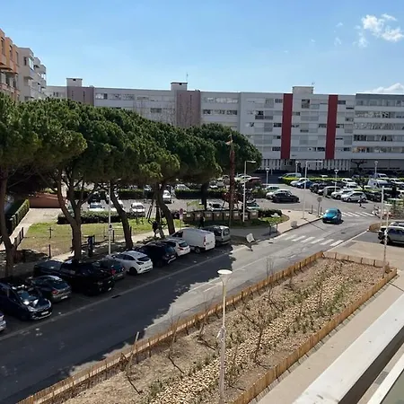 Appartement Joli Carnon, Wifi 7min Airport Carnon-Plage